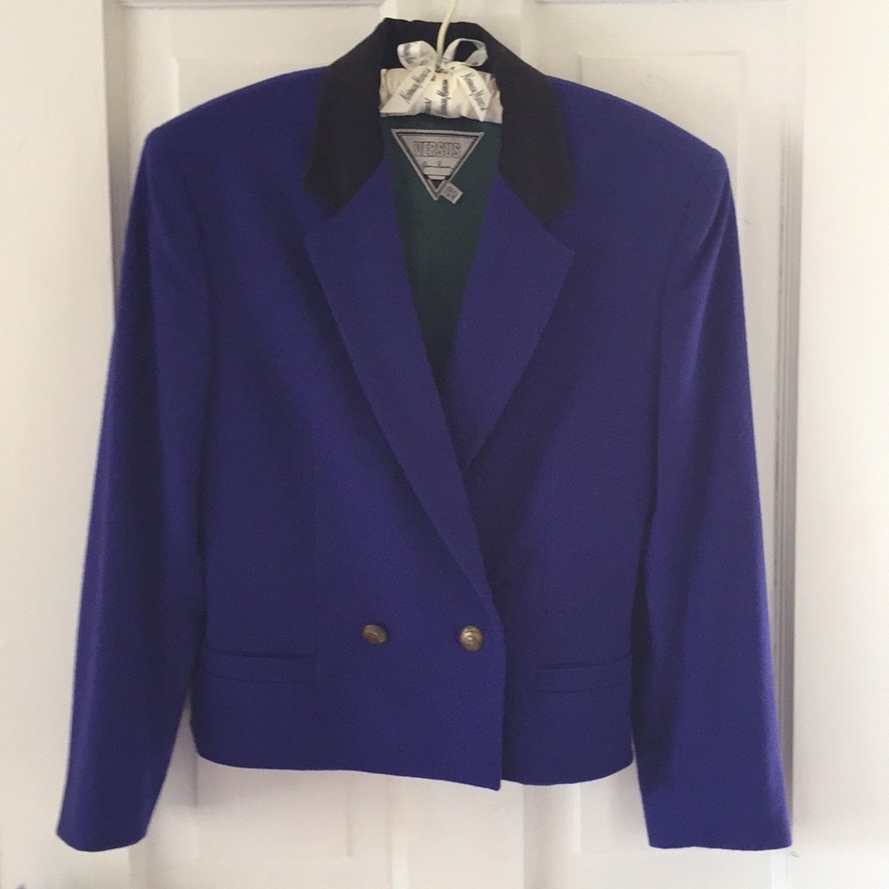 VERSES by Gianni Versace retro DB Jacket
